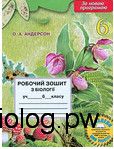 Андерсон. От А до Я. Біологія. 6 клас